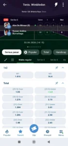 game page