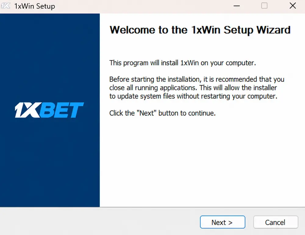 Setup Wizard